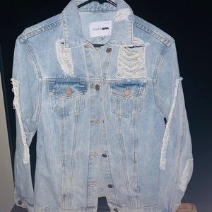 Fashion Nova Denim jacket